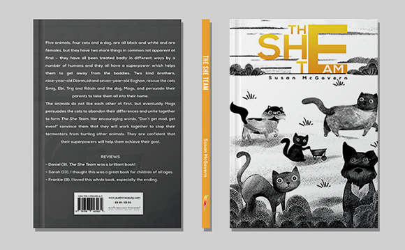 Book Spread The She Team